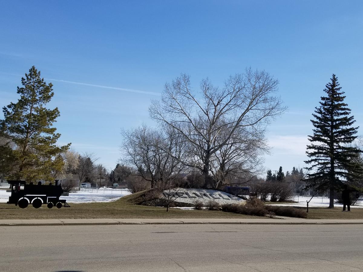 Melsask Motel Melville Екстер'єр фото